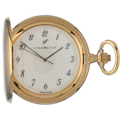 Aerowatch Pocket watches 20601-J502 Savonette Zegarki kieszonkowe