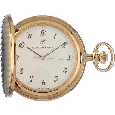 Aerowatch Pocket watches 20603-J502 Savonette Zegarki kieszonkowe