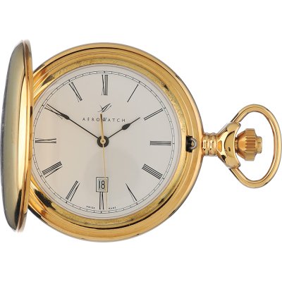 Aerowatch Pocket watches 24785-JA01 Savonette Zegarki kieszonkowe