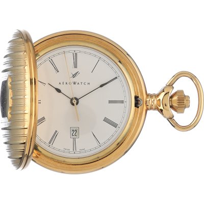 Aerowatch Pocket watches 24787-JA01 Savonette Zegarki kieszonkowe