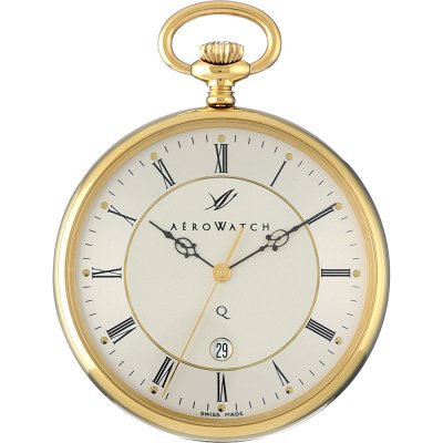Aerowatch Pocket watches 25610-J504 Lépine Zegarki kieszonkowe