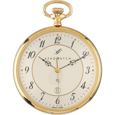 Aerowatch Pocket watches 25610-J504 Lépine Zegarki kieszonkowe