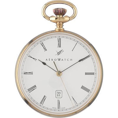 Aerowatch Pocket watches 25677-J501 Lépine Zegarki kieszonkowe