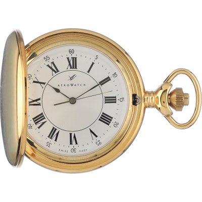 Aerowatch Pocket watches 40790-JA01 Savonette Zegarki kieszonkowe