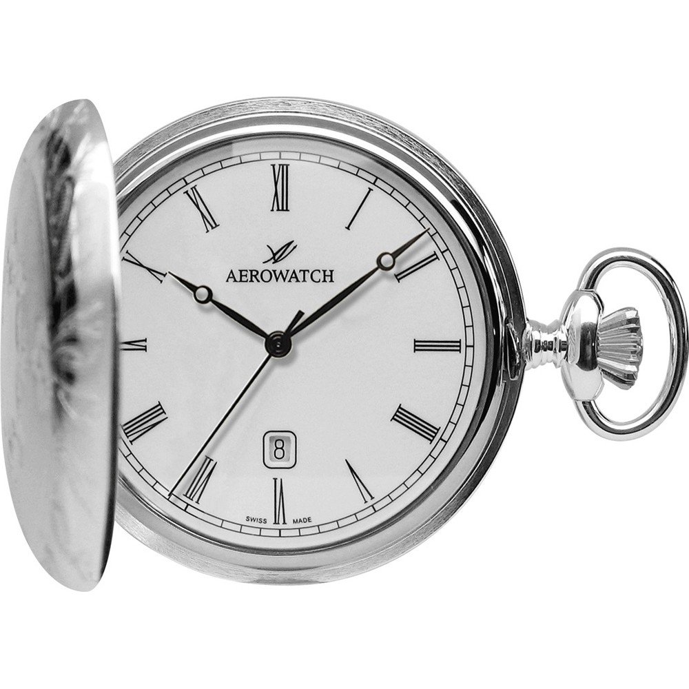 Aerowatch Pocket watches 42796-PD02 Savonnettes Pocket watches