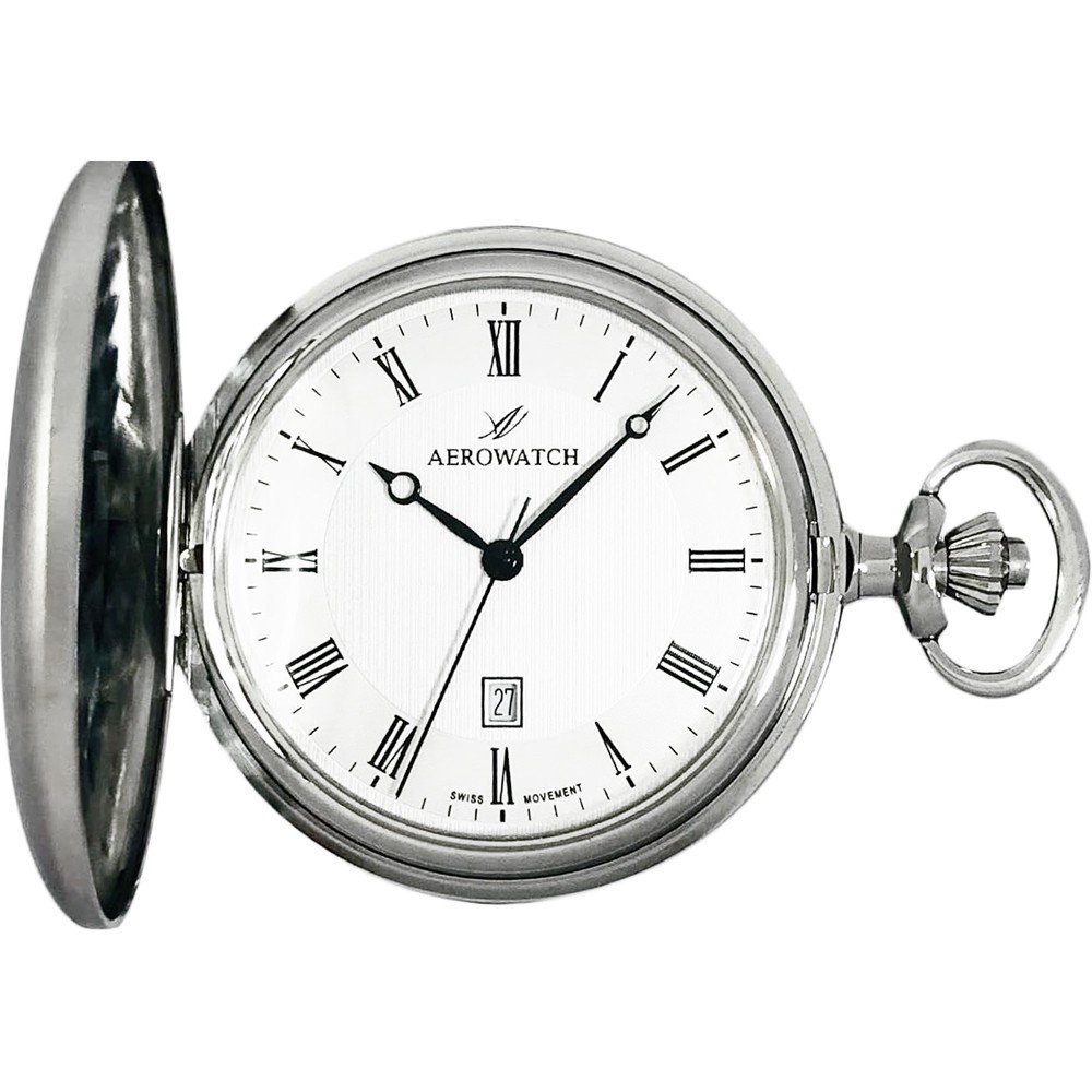 Aerowatch Pocket watches 42830-AA01 Savonnettes Pocket watches