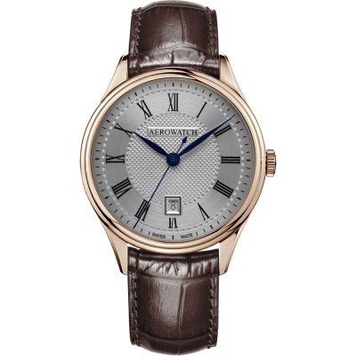 Aerowatch Les Grandes Classiques 49101-RO01 Zegarek