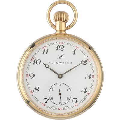 Aerowatch Pocket watches 50721-J802 Lépines Zegarki kieszonkowe