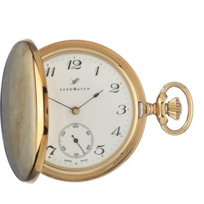 Aerowatch Pocket watches 55630-J502 Savonnette Zegarki kieszonkowe