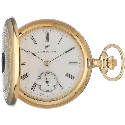 Aerowatch Pocket watches 55636-J501 Savonnette Zegarki kieszonkowe