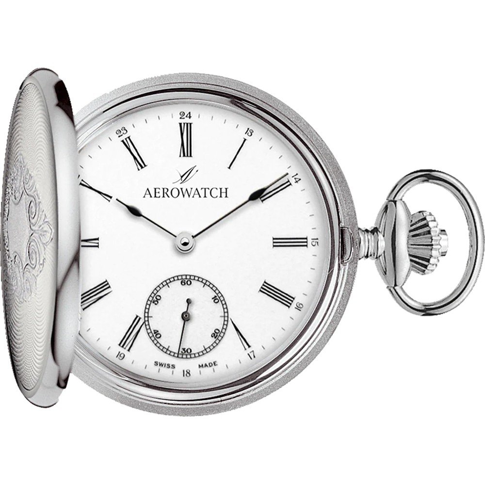 Aerowatch Pocket watches 55645-AG01 Savonnettes Pocket watches
