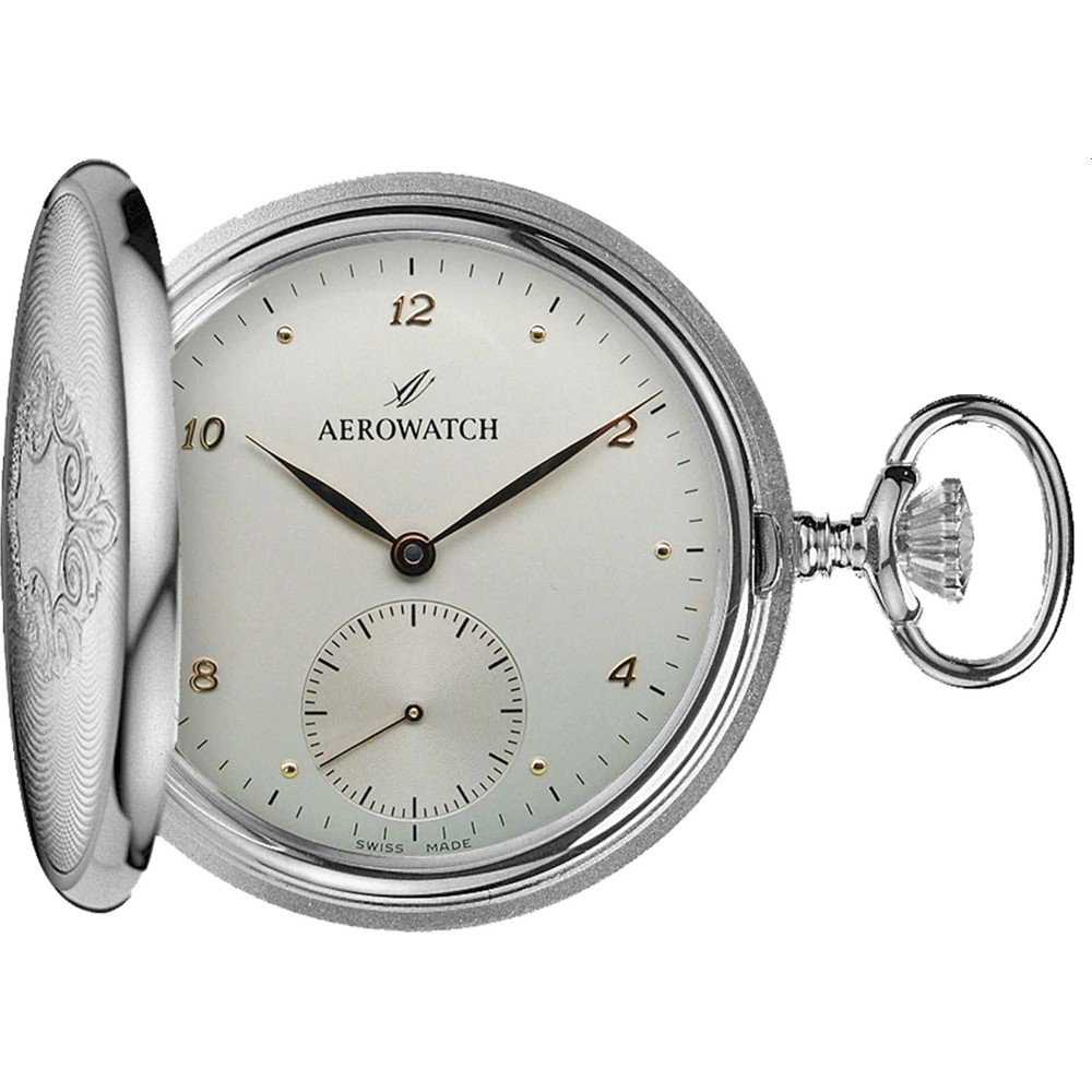 Aerowatch Pocket watches 55645-AG03 Savonnettes Pocket watches