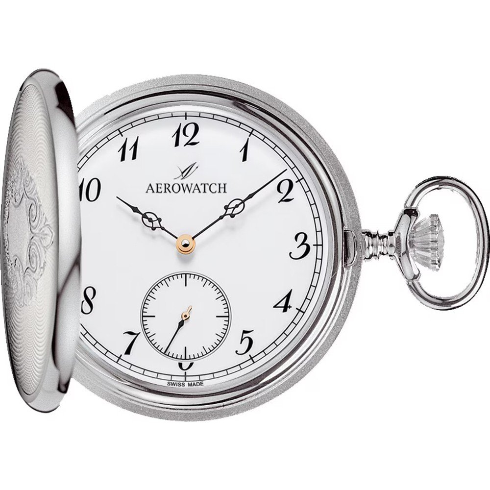 Aerowatch Pocket watches 55645-AG06 Savonnettes Pocket watches