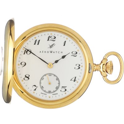 Aerowatch Pocket watches 55700-JA01 Demi-Savonnette Zegarki kieszonkowe