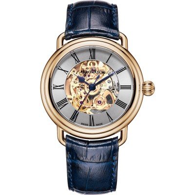 Aerowatch 1942 60900-RO22 1942 Automatic Zegarek