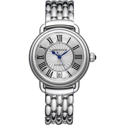 Aerowatch 1942 60960-AA01-M 1942 Lady Auto Zegarek
