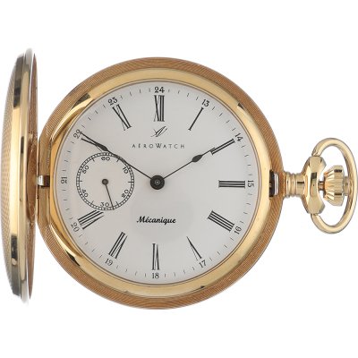 Aerowatch Pocket watches 65803-JA01 Savonette Zegarki kieszonkowe