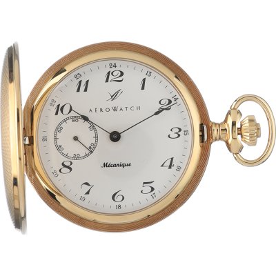 Aerowatch Pocket watches 65803-JA02 Savonette Zegarki kieszonkowe
