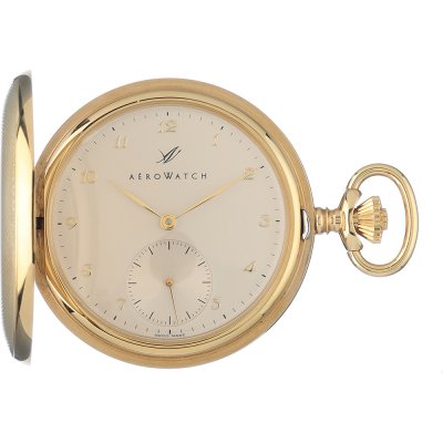 Aerowatch Pocket watches APW10251HW Savonette Or Zegarki kieszonkowe