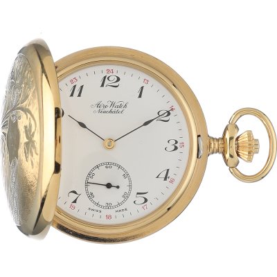 Aerowatch Pocket watches APW1077HW Jonquille Zegarki kieszonkowe
