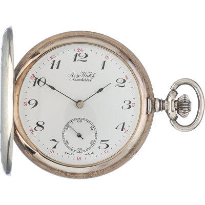 Aerowatch Pocket watches APW1079HWZ Savonette Argent Zegarki kieszonkowe