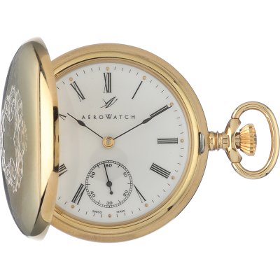 Aerowatch Pocket watches APW1095HW Savonette Zegarki kieszonkowe