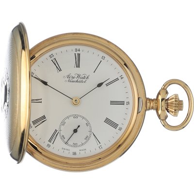 Aerowatch Pocket watches APW1098HW Savonette Zegarki kieszonkowe