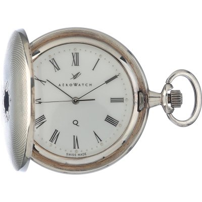 Aerowatch Pocket watches APW6110Q Savonette Argent Zegarki kieszonkowe