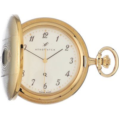 Aerowatch Pocket watches APW6221Q Savonette Zegarki kieszonkowe