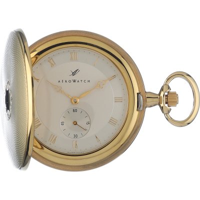 Aerowatch Pocket watches APW6223HW Savonette Zegarki kieszonkowe