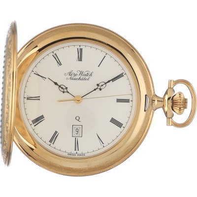 Aerowatch Pocket watches APW7250Q Savonette Zegarki kieszonkowe
