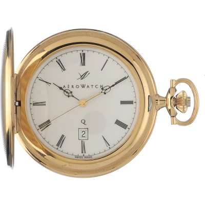 Aerowatch Pocket watches APW7251Q Savonette Mince Zegarki kieszonkowe