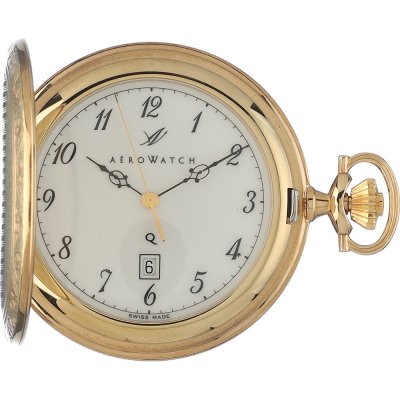 Aerowatch Pocket watches APW7252Q Savonette Mince Zegarki kieszonkowe