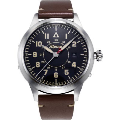 Alpina AL-525BBG4SH6 Startimer Pilot Heritage Zegarek
