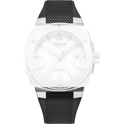 Alpina Straps ALR-3AE-140-BLACK Alpiner Extreme Solarmetre Pasek