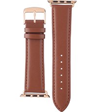 APBR22R-S Brown leather 22 mm - Small 22mm