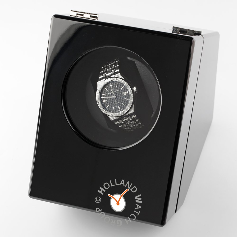 Augusta 609760 Watchwinder - Pontos Black Urządzenia nakręcające