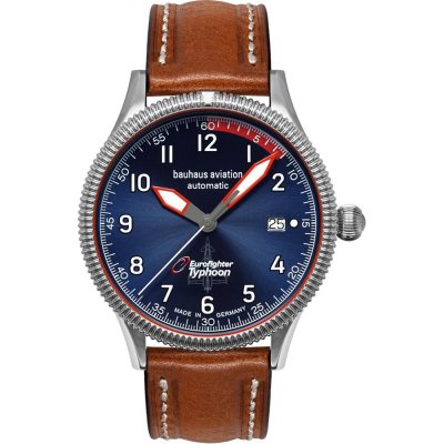 Bauhaus Aviation 2556-3 Aviation Eurofighter Typhoon Zegarek