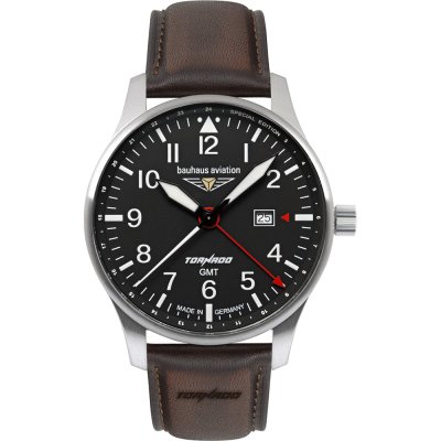 Bauhaus Aviation 2744-2 Aviation Tornado GMT Zegarek
