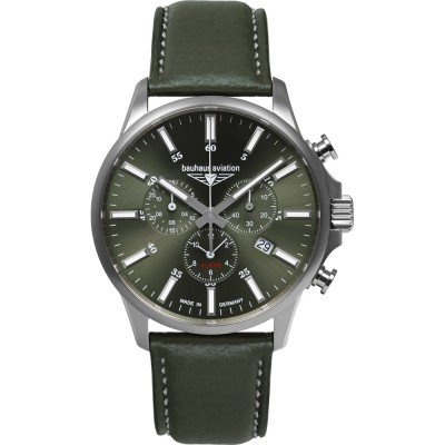 Bauhaus Aviation 2880-4 Aviation Titanium Zegarek