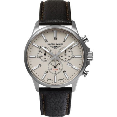 Bauhaus Aviation 2880-5 Aviation Titanium Zegarek