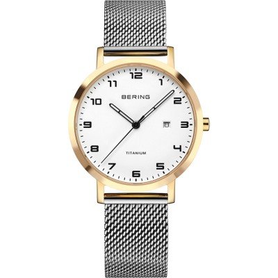Bering Titanium 18634-010 Zegarek