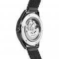 Czarny automatyczny zegarek dla mężczyzn Kolekcja jesienno-zimowa Bering