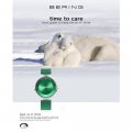Zielony solarny zegarek Kolekcja Wiosna/Lato Bering