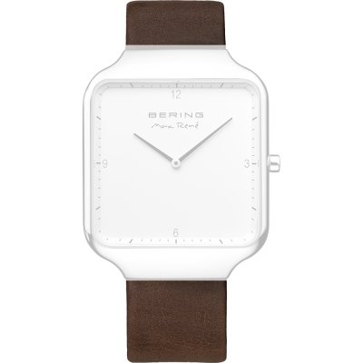 Bering Straps PT-15540-BRN Max René Pasek