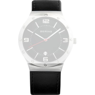 Bering Straps PT-A12739S-BRB Pasek