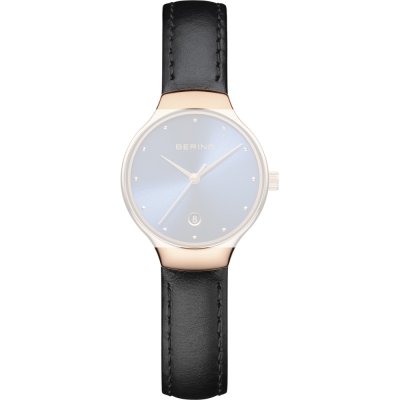 Bering Straps PT-A13326S-BRB Pasek