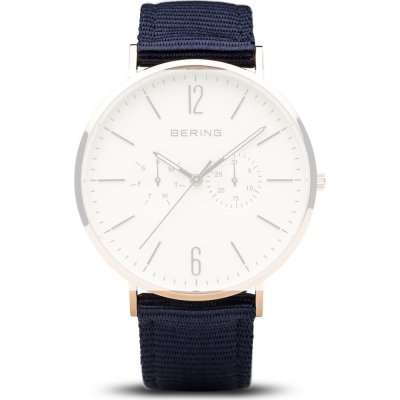 Bering Straps PT-A14240S-BNL1 Pasek