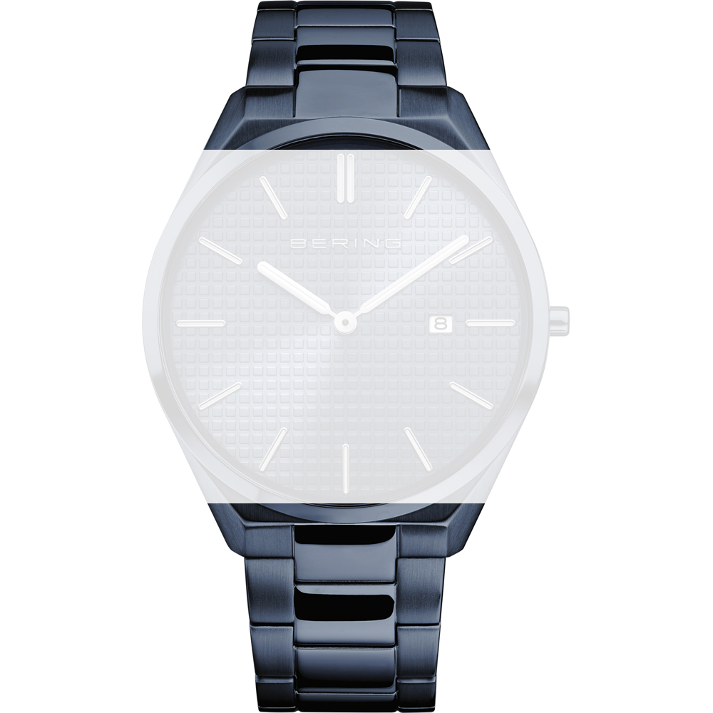 Bering Straps PT-A17240S-BSL This is minimalism Pasek
