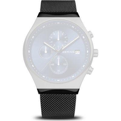 Bering Straps PT-A18842S-BMBX Ultra Slim Pasek